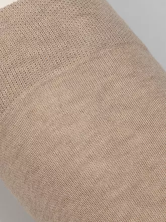 HUDSON | Stutzen RELAX COTTON Beigemel | 